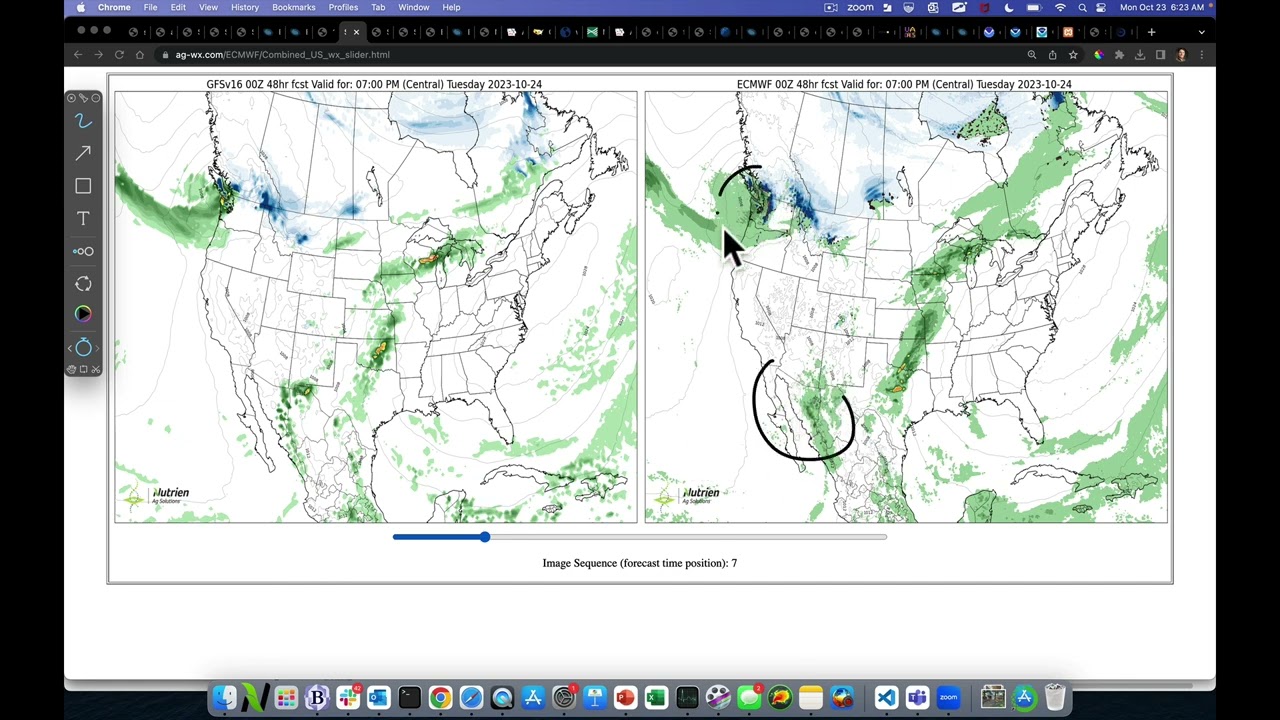 Oct 23, 2023: High Impact Snow Storm / Heavy Rains Texas - Great Lakes / Dry Southeast / Nov Outlook