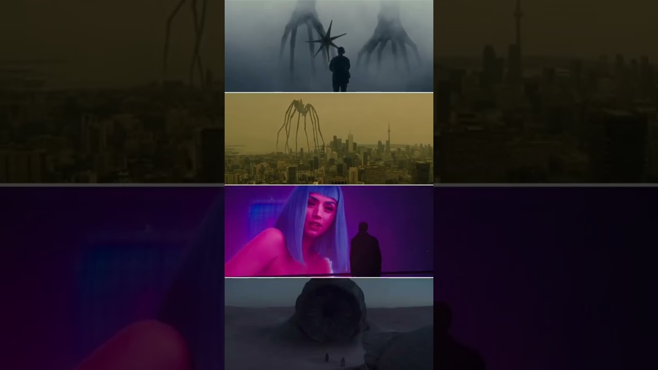 Denis Villeneuve is the master of science fiction films! ❤️ #dune #bladerunner2049 #arrival #enemy