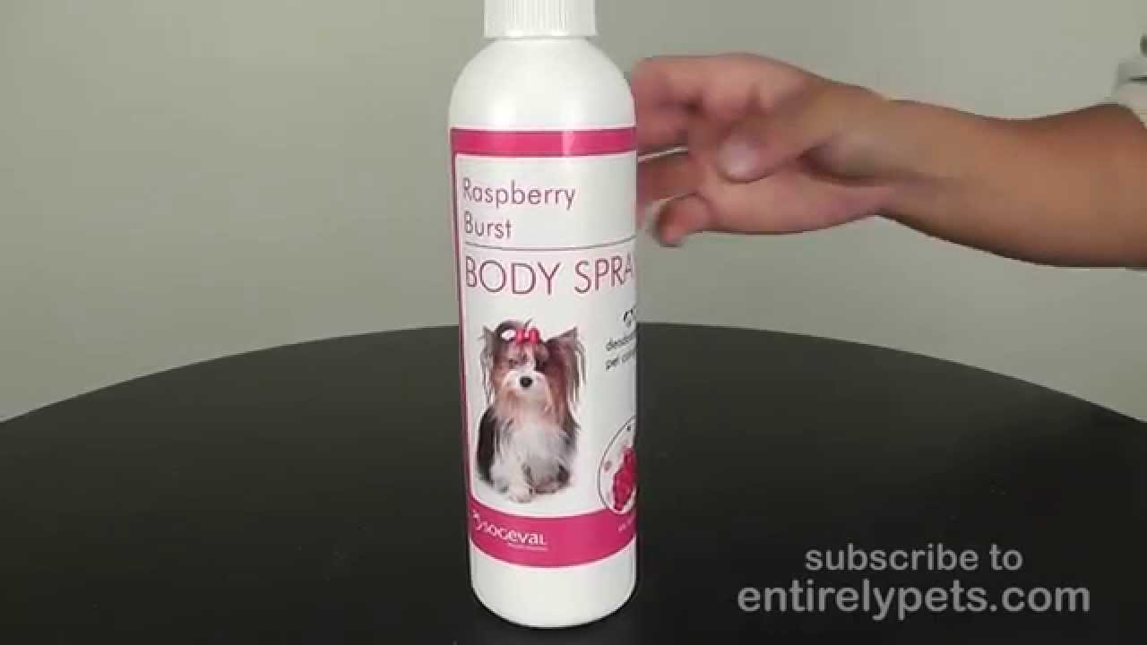 Sogeval Body Spray Raspberry Burst Pet Cologne
