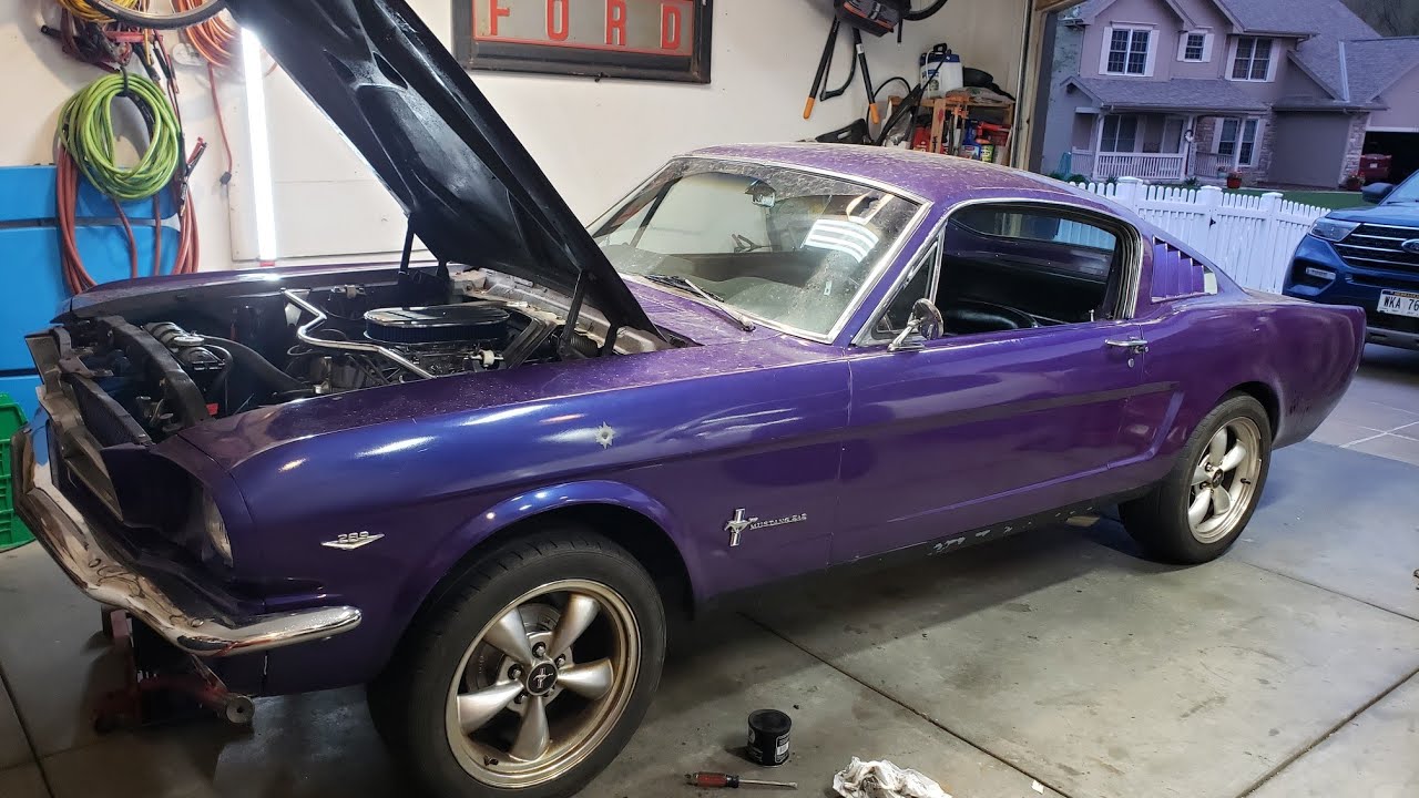 Можно ли установить диски от Mustang 1994-2004 годов на Mustang 1/2 начала 1964 года, 1965 или 19...