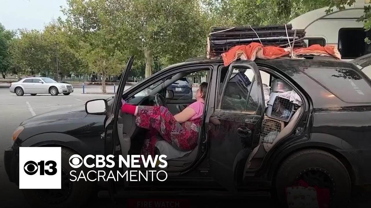 Park Fire evacuees nervously await updates