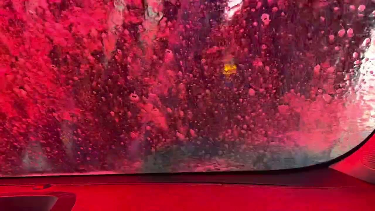 Going through washtopia car wash in LaVergne TN jun 7, 2023 retake