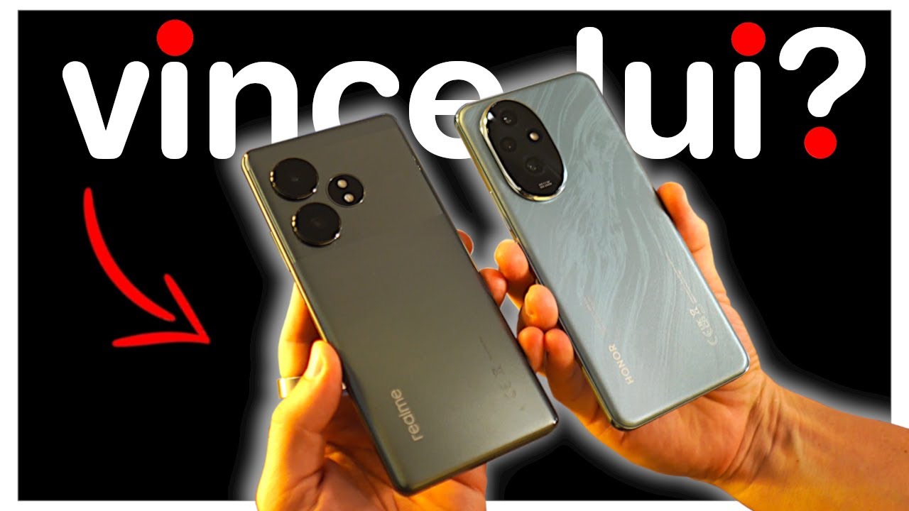 Honor 200 vs Realme GT 6T : chi è il MIGLIOR MEDIO del 2024?