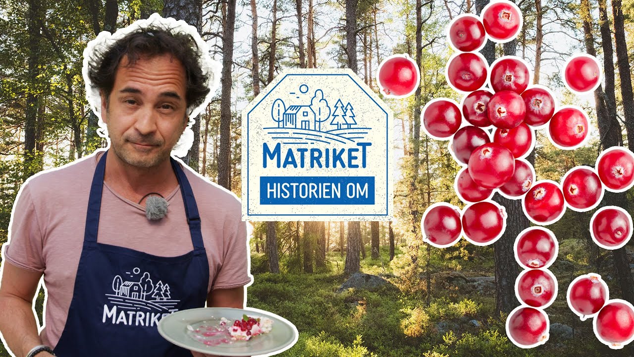 Historien om Matriket: Markus Aujalay lär sig allt om lingon - Avsnitt 1 | Lidl Sverige