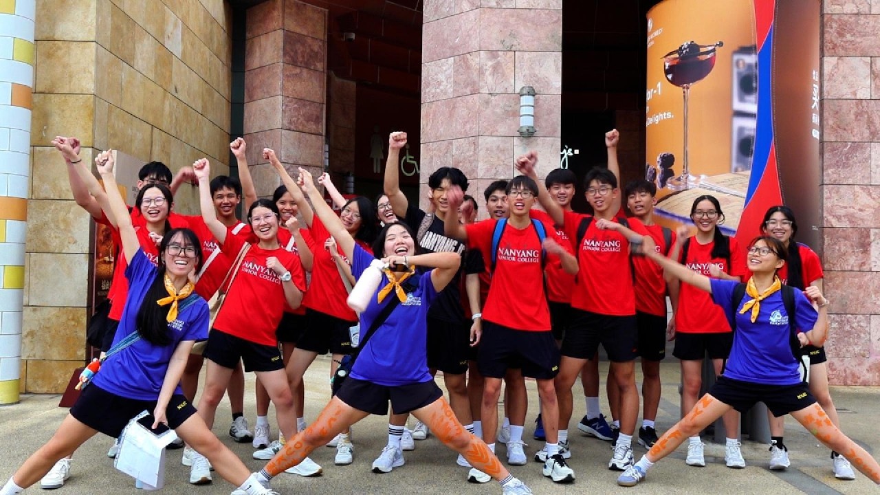 2026 NYJC Beach Day at Sentosa (CT Orientation)