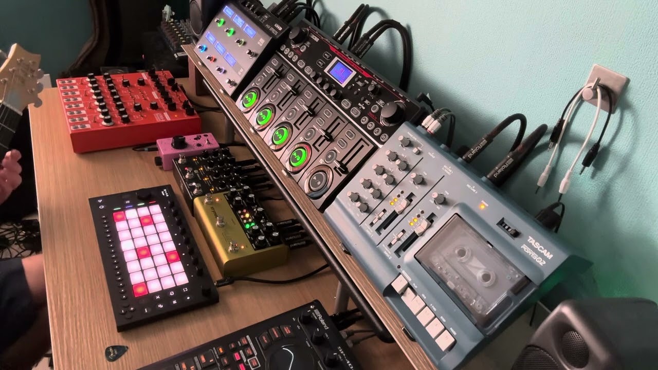 Yearning for the ocean - ambient looping