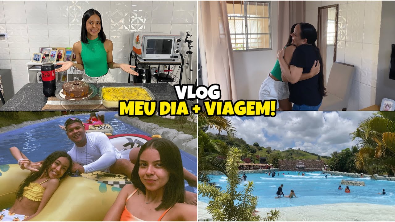 MEU ANIVERSÁRIO + UM DIA NO PARQUE AQUÁTICO! 😍