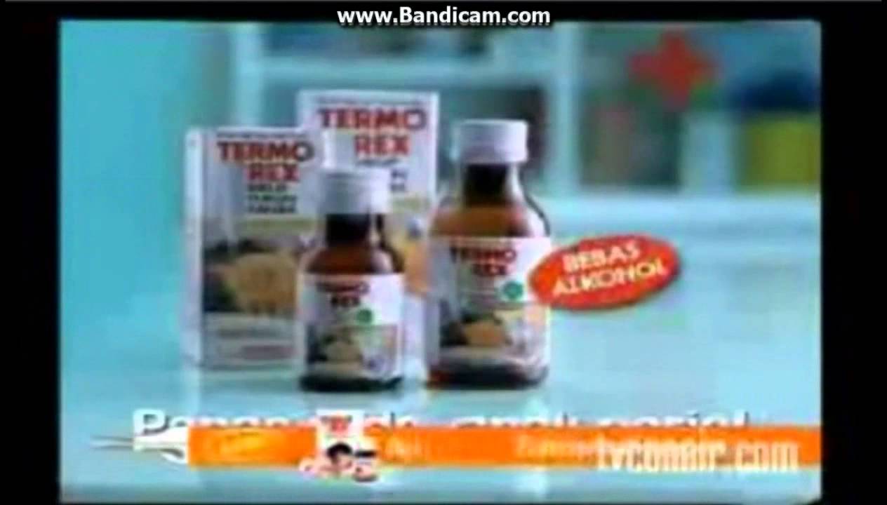 Kompilasi Iklan Termorex Tahun 1993-2013
