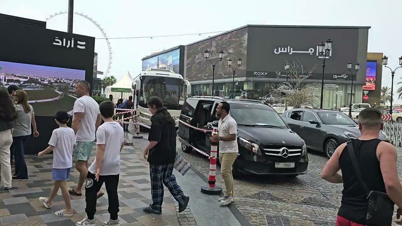 Dubai 🇦🇪 Marina JBR 2024 Walking Tour | Dubai Lifestyle [4K HDR]
