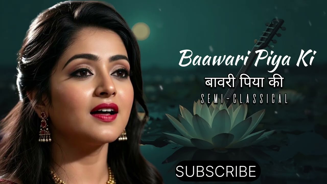 Baawari Piya Ki - A Heart Touching Love Song | Shreya Ghoshal Style | New Indian Music