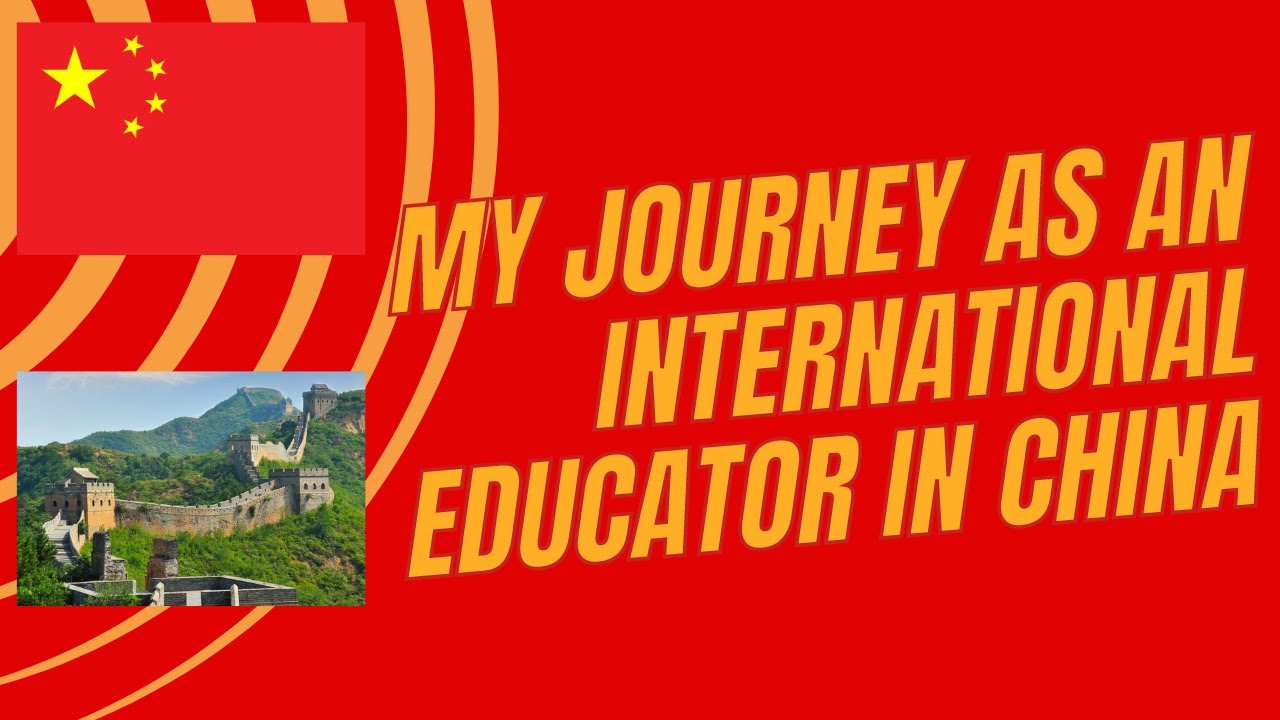 Teaching Abroad: My Journey as an International Educator in China 📚🌏