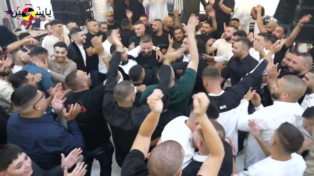 أستقبال العريس فاروق جولاني  -- الفنان أحمد لعمله -- ستوديو ياسمين--