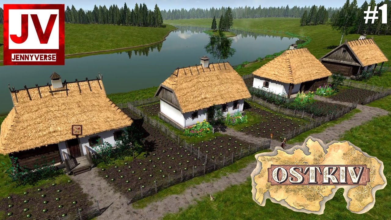 NEW SERIES! Let's Play Ostriv (Badly) #1