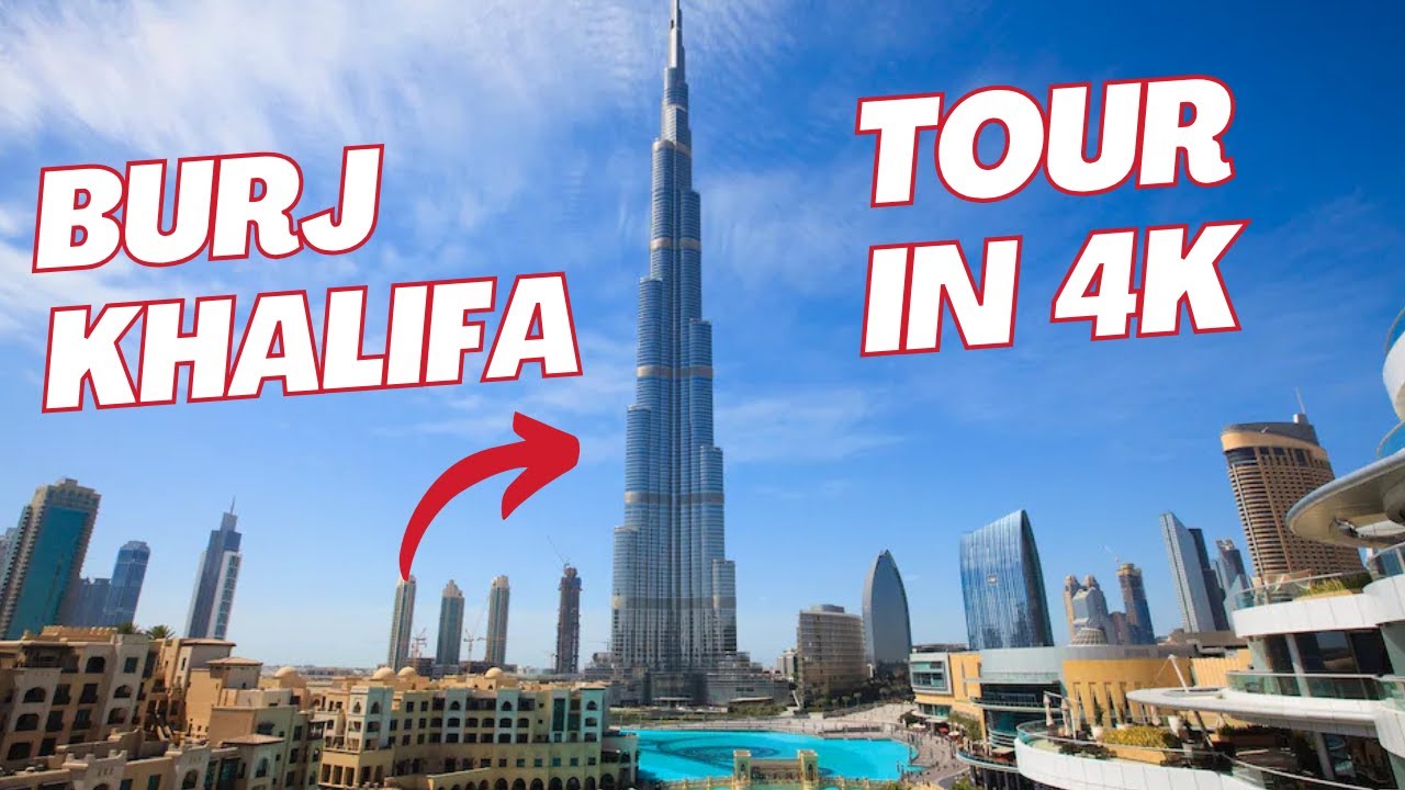 Burj Khalifa Full tour | World's tallest tower in Dubai | view from the top floor | Dubai attraction