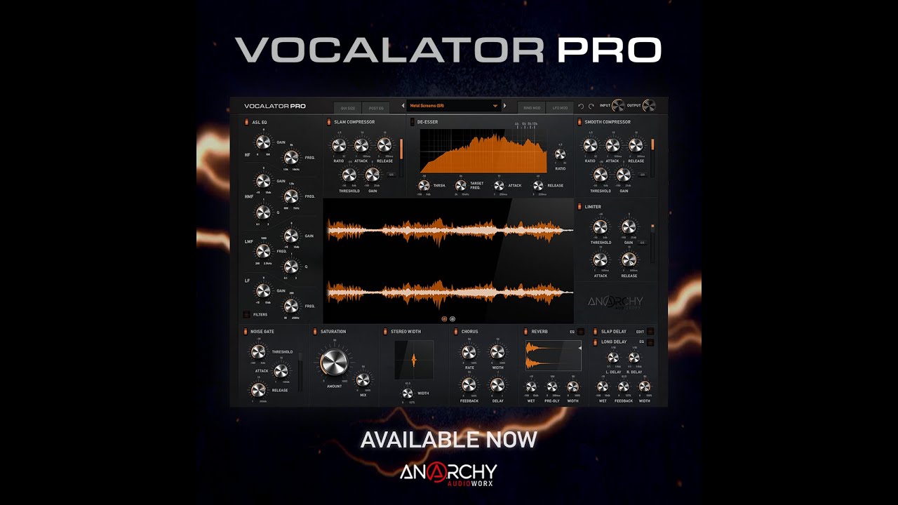 Anarchy Audioworx Vocalator Pro [Advert] #vocalatorpro #anarchyaudioworx
