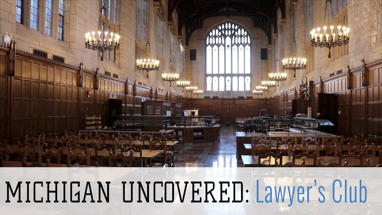 Michigan Uncovered Ep. 1: Lawyer's Club