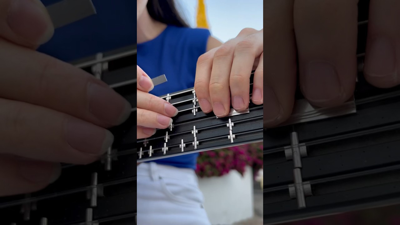 Coloco los trastes de una guitarra MICROTONAL 🤯