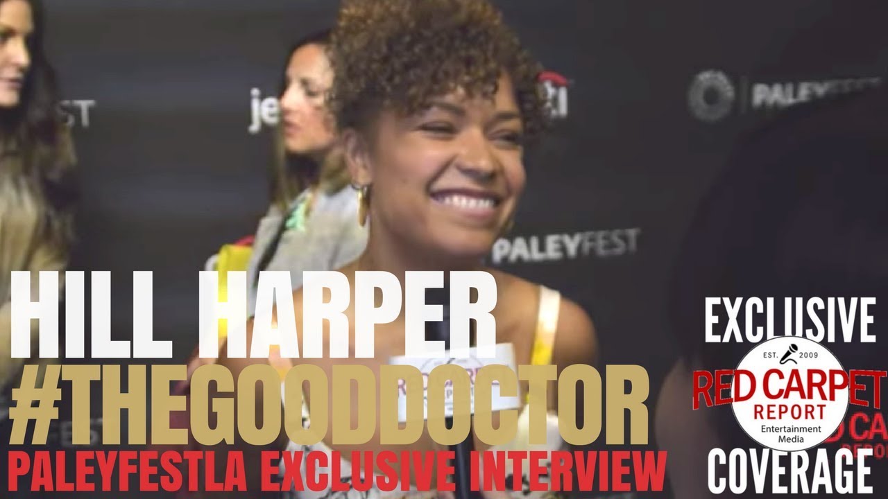 Antonia Thomas #TheGoodDoctor on #ABC interviewed at 35th #PaleyFestLA TV Festival in Hollywood