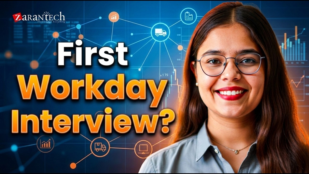 How to Prepare for Your First Workday Job Interview? | ZaranTech