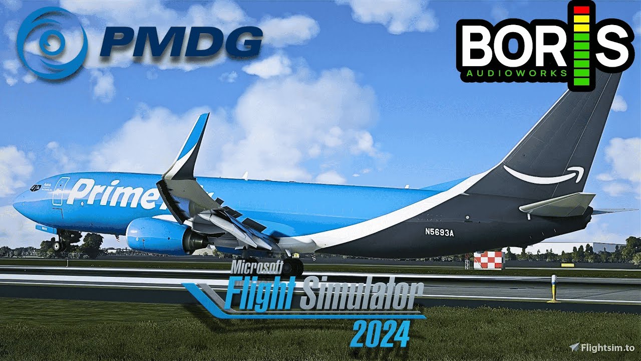 MSFS 2024 Live | NEW Boris Sounds Are INSANE! 🔊 PMDG 737-800 Prime Cargo to East Midlands (VATSIM)