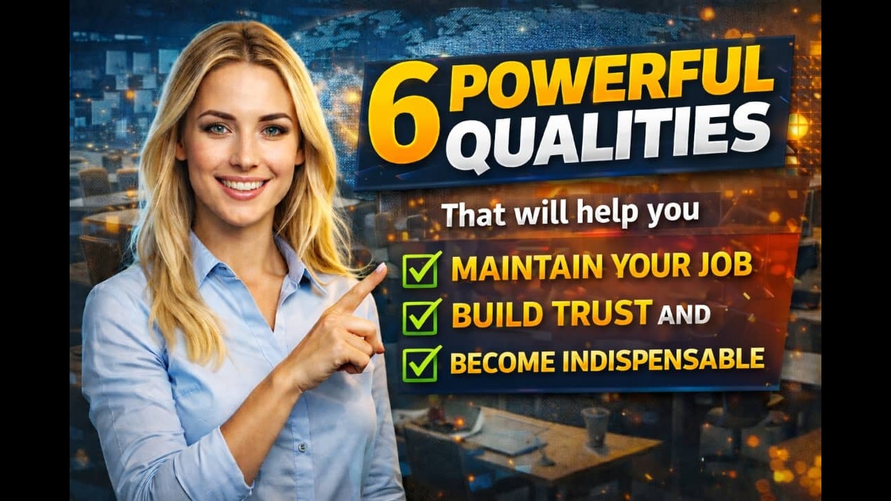 6 Powerful Qualities That Will Help You Keep Your Job