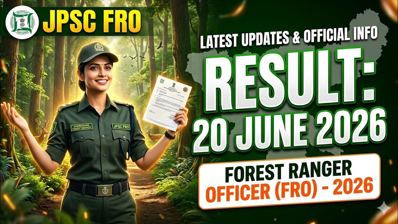 JPSC FRO ACF RESULT #14thjpsc #acf_ranger #jpscresult #ranger #jpsc 