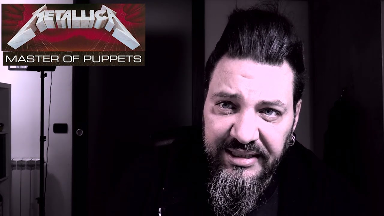 Patreon: Master of Puppets (1986) - Metallica - Minirece richiesta da Halet, son of H&agrave;ma