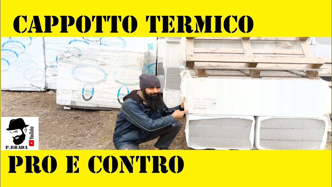Cappotto termico Pro e contro