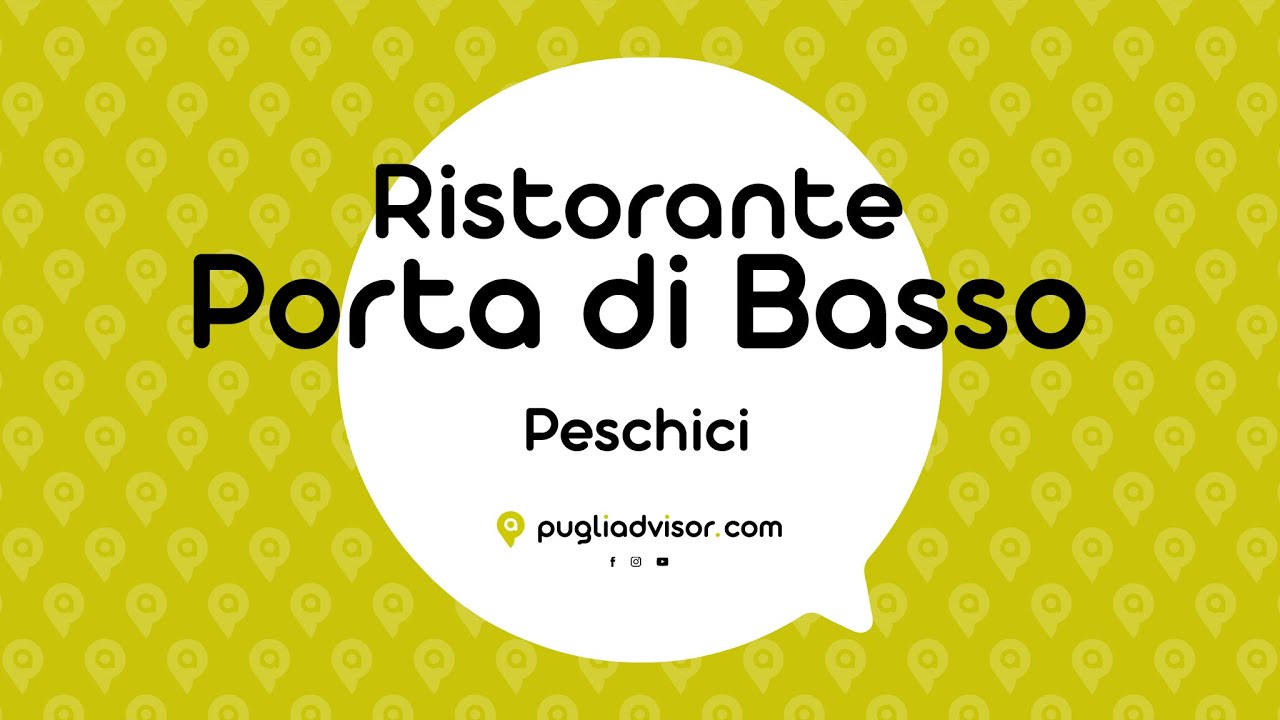 Santino Caravella torna al RISTORANTE PORTA DI BASSO di Peschici