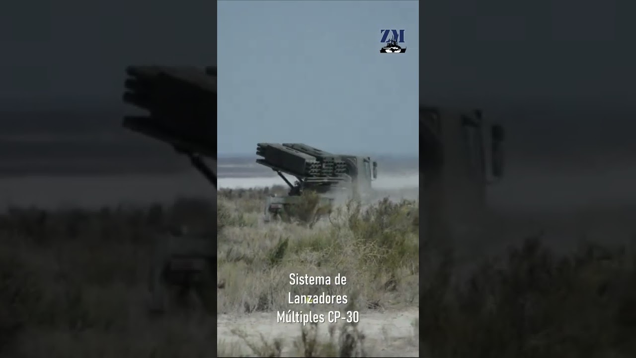 Ejercicio SALINAS XI - CP-30 del Ej&eacute;rcito Argentino en acci&oacute;n