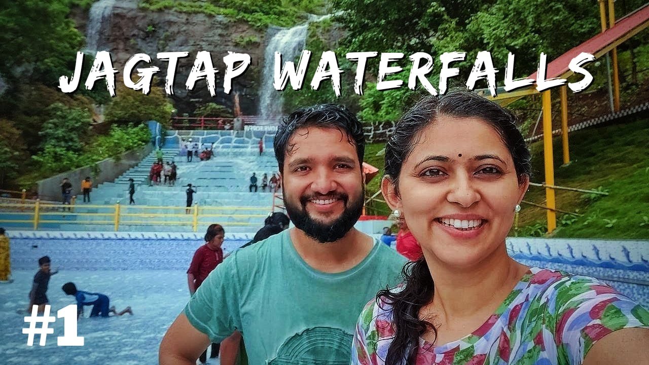 Jagtap Waterfall I One Day Trip from Pune I Monsoon Special