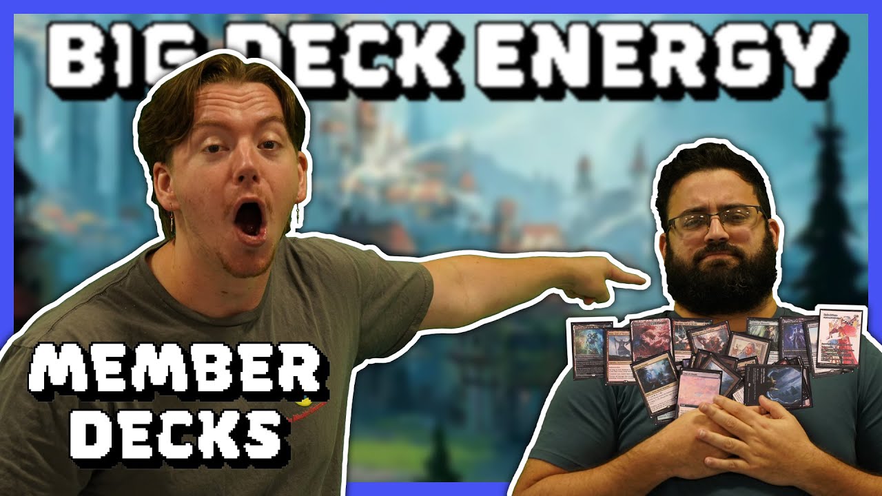We Played Your Decks