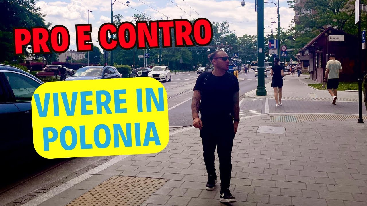 Pro e Contro di Trasferirsi in Polonia 🇵🇱