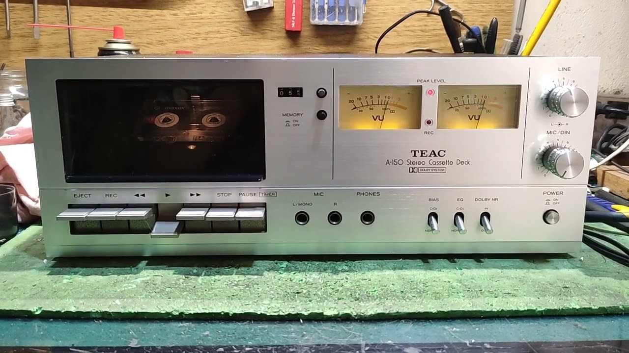 Teac A 150 original versão Permaflux! 