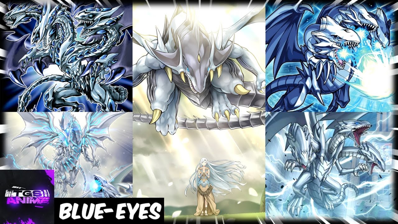 Yu-Gi-Oh! - Blue-Eyes Archetype