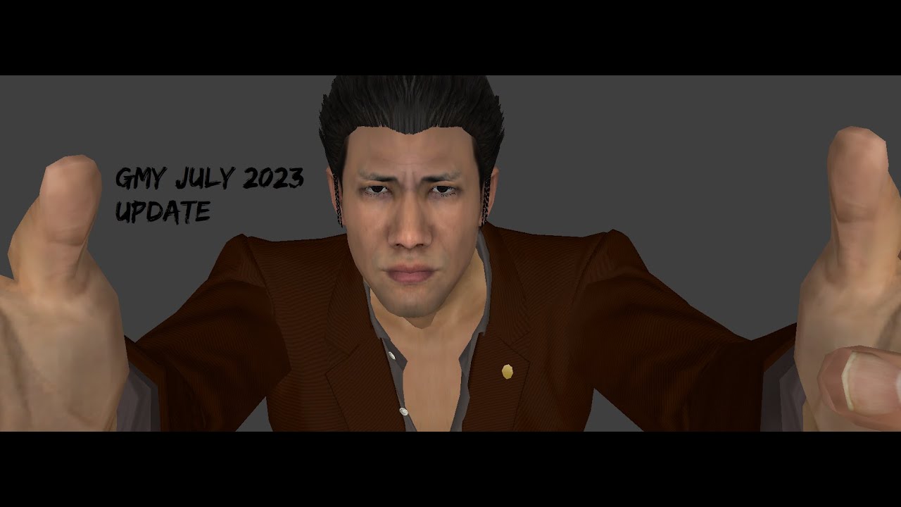 Gmod Yakuza July 2023 Update