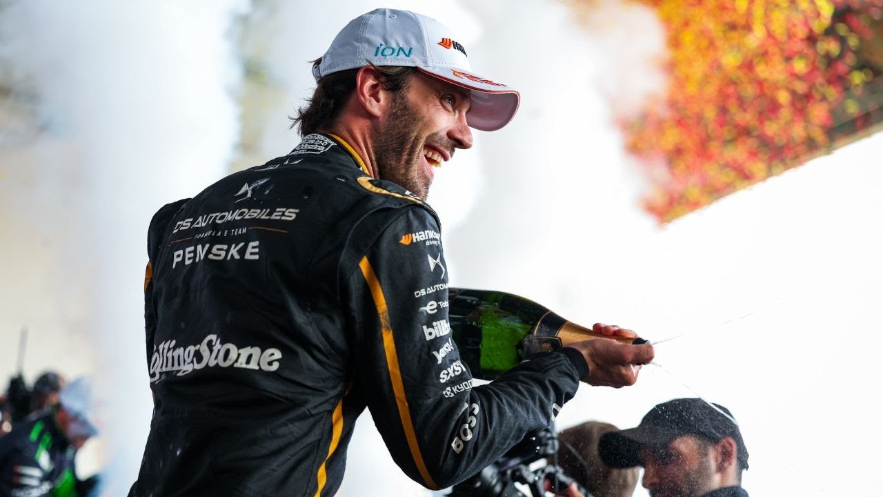 DS PENSKE | Berlin E-Prix Rounds 7 & 8 - Race Highlights