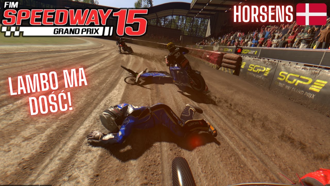 FIM Speedway Grand Prix 15! Bandycki Atak Madsena!