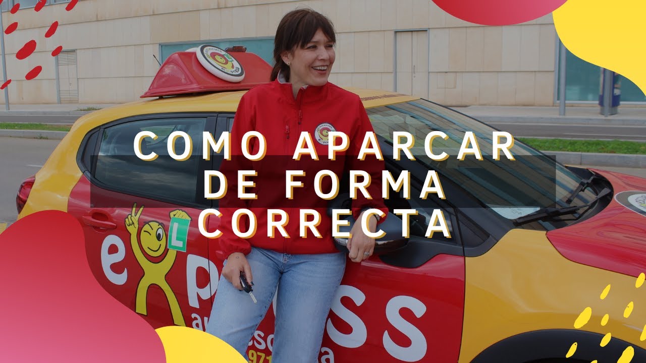 ✅😎 Como aparcar de forma correcta 😎✅