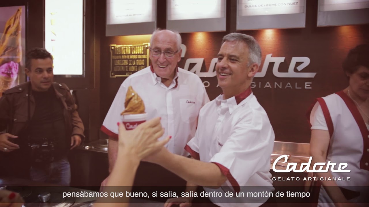 Heladería Cadore Sitio de Interés Cultural - Marzo 2019