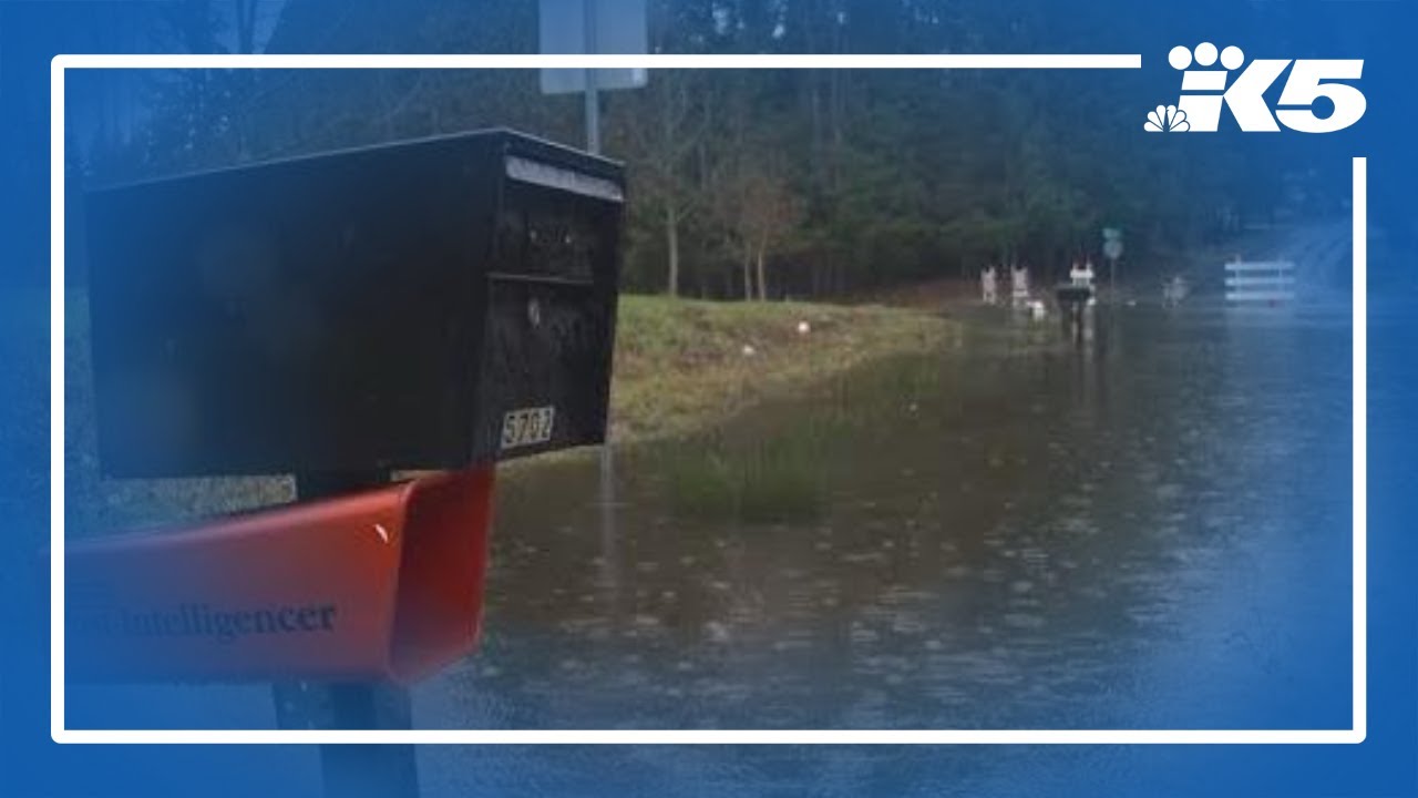 Lake Tapps road flooded for 3 weeks