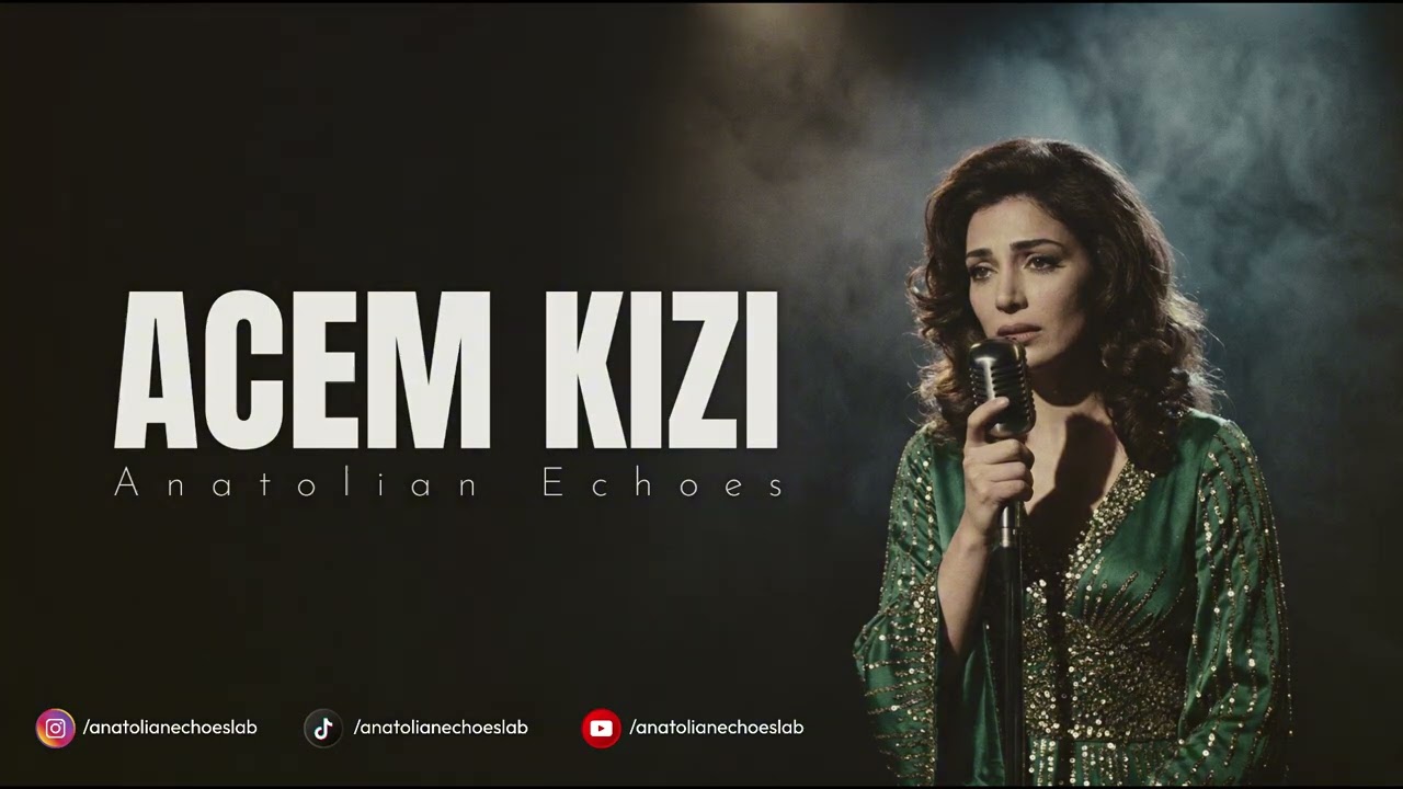 Acem Kızı | 70's Psychedelic Anatolian Rock Version