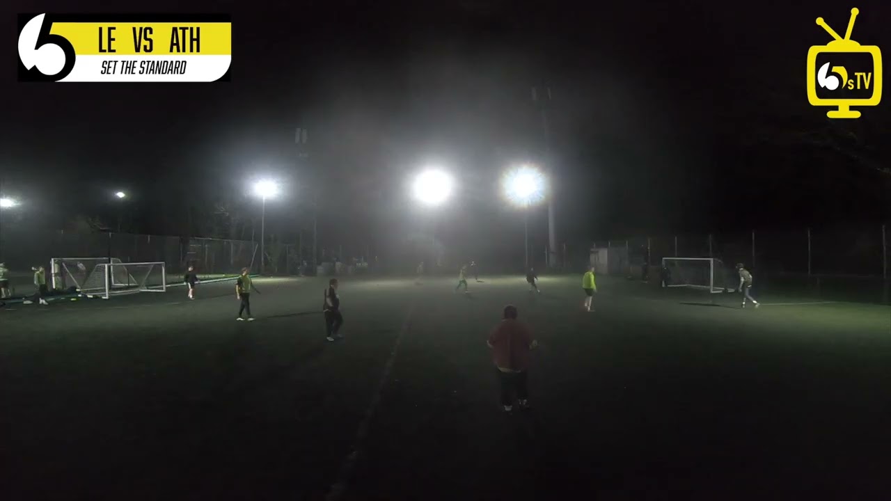 Le Saux Solid Crew  vs Athletic Gooners - Lancing Manor, Wednesday - S29 - W01 - 21.01.2026