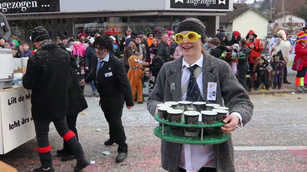 Der Fasnacht in Wolhusen. 15.02.2026 teil 2