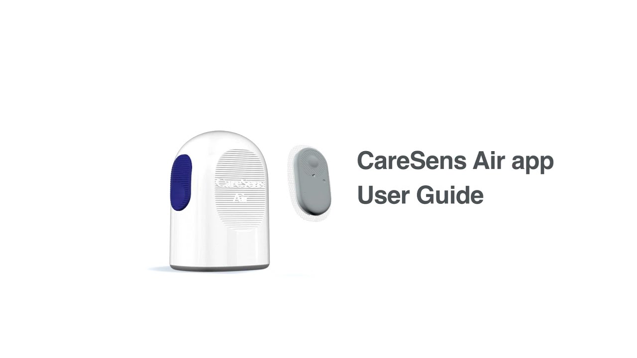 [CareSens Air] CareSens Air App User Guide Video