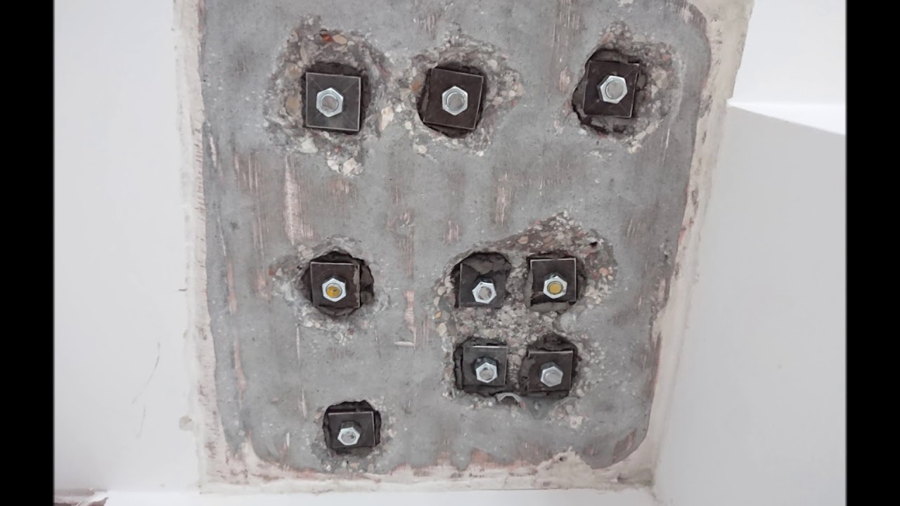 Wzmocnienie Stropu Na Przebicie Reinforced Concrete Slab