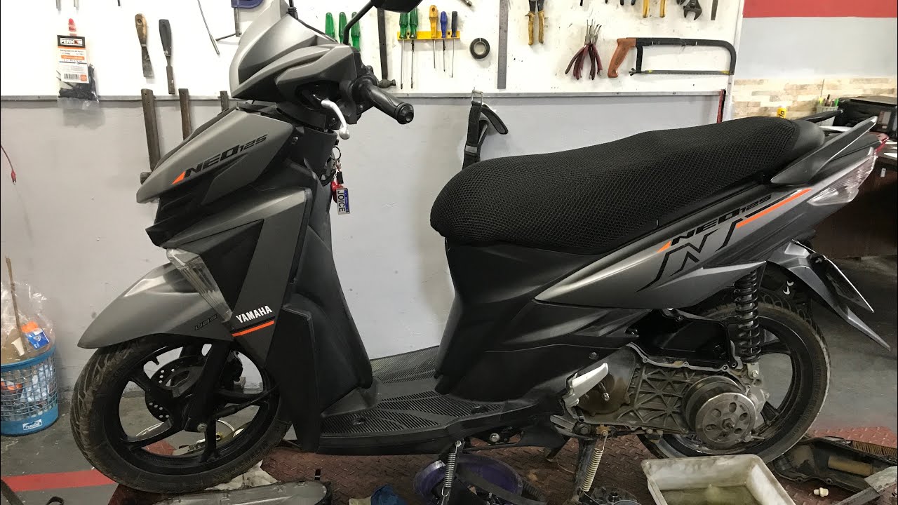 Cvt Neo 125 2018 e óleo transmissão  dicas