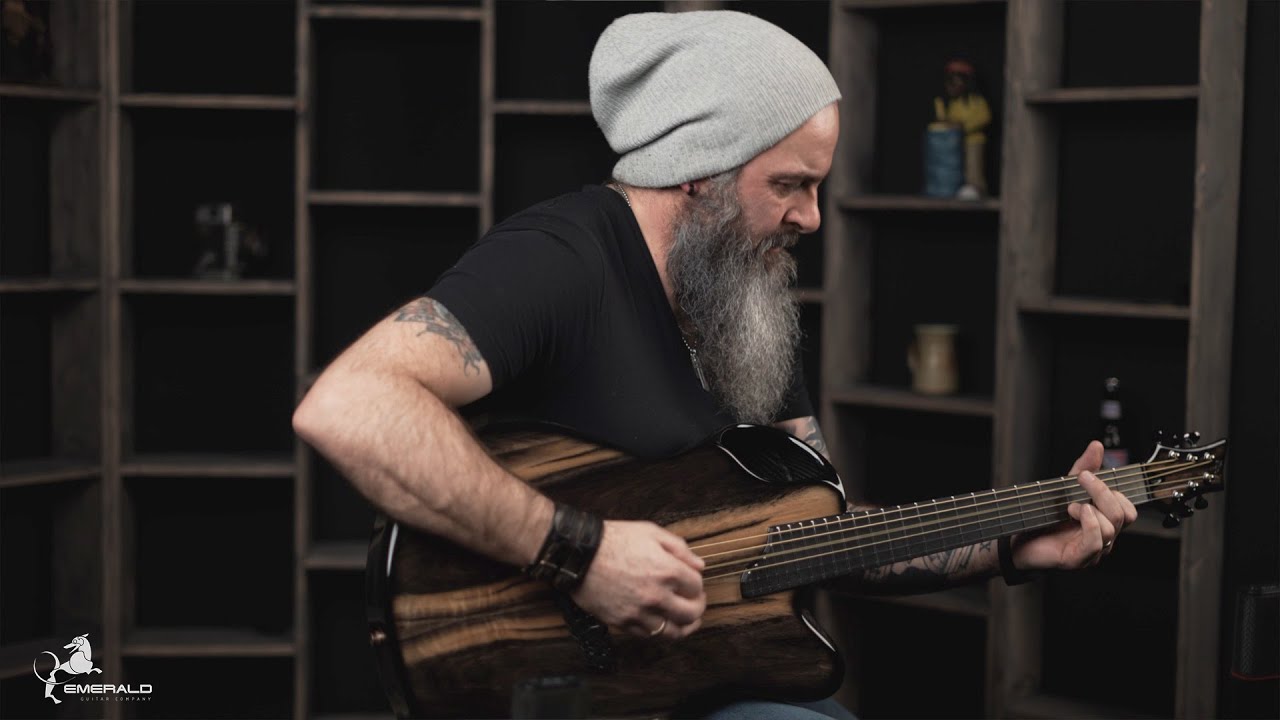 Emerald Guitars - Emerald X20 - Demo
