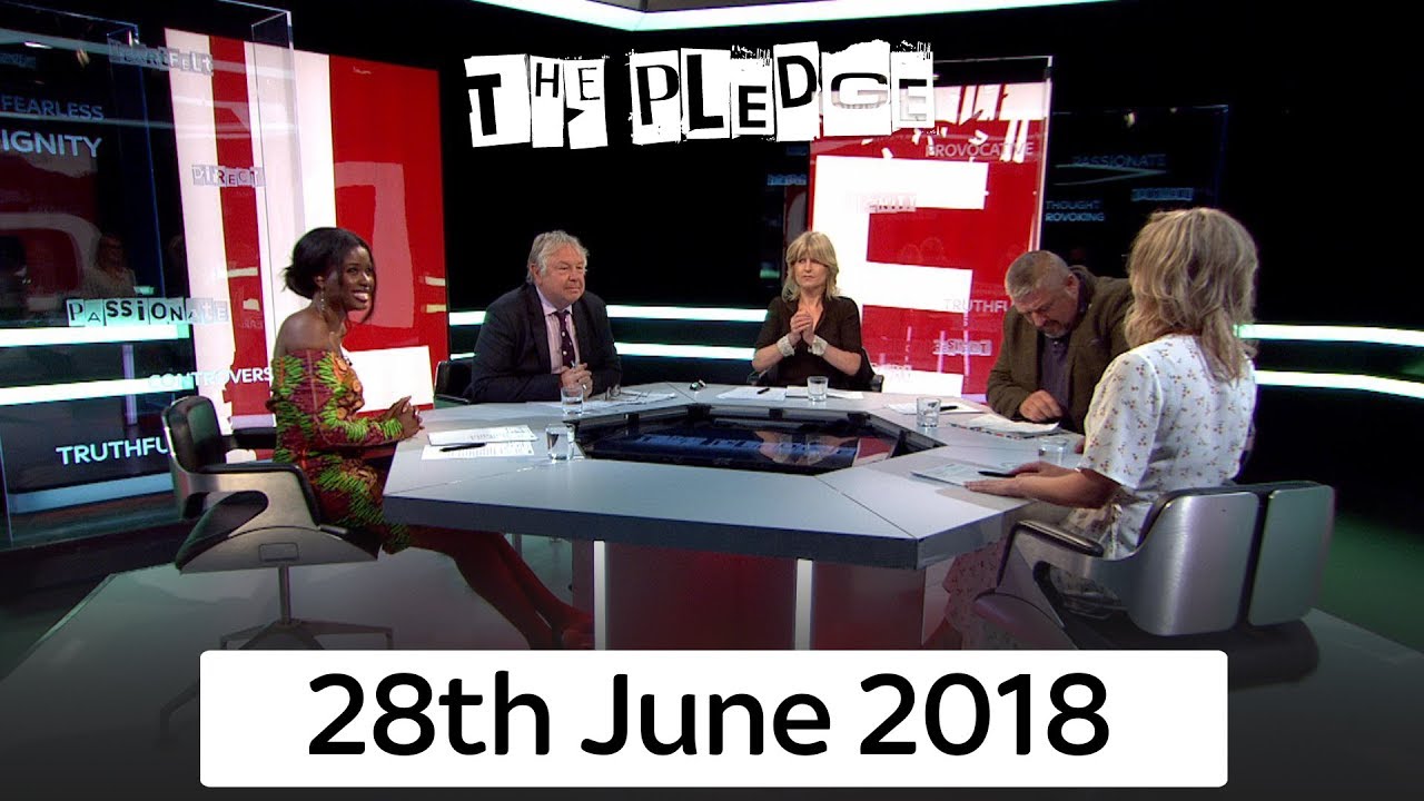 The Pledge I 28th June 2018