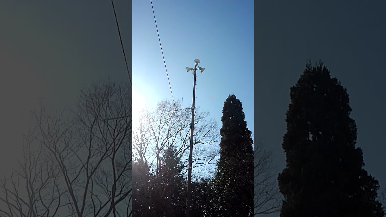 宮城県多賀城市12時 TOA新音源｢恋は水色｣